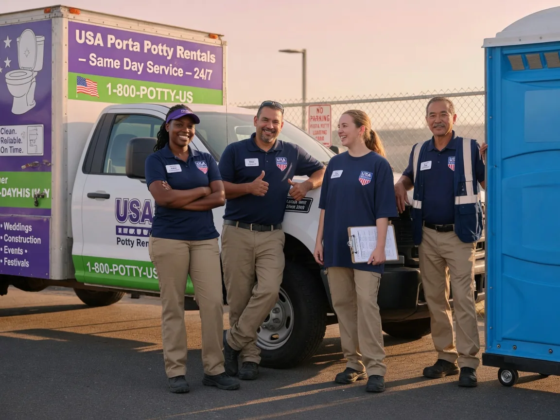 Porta Potty Rental company in Gunlock, KY