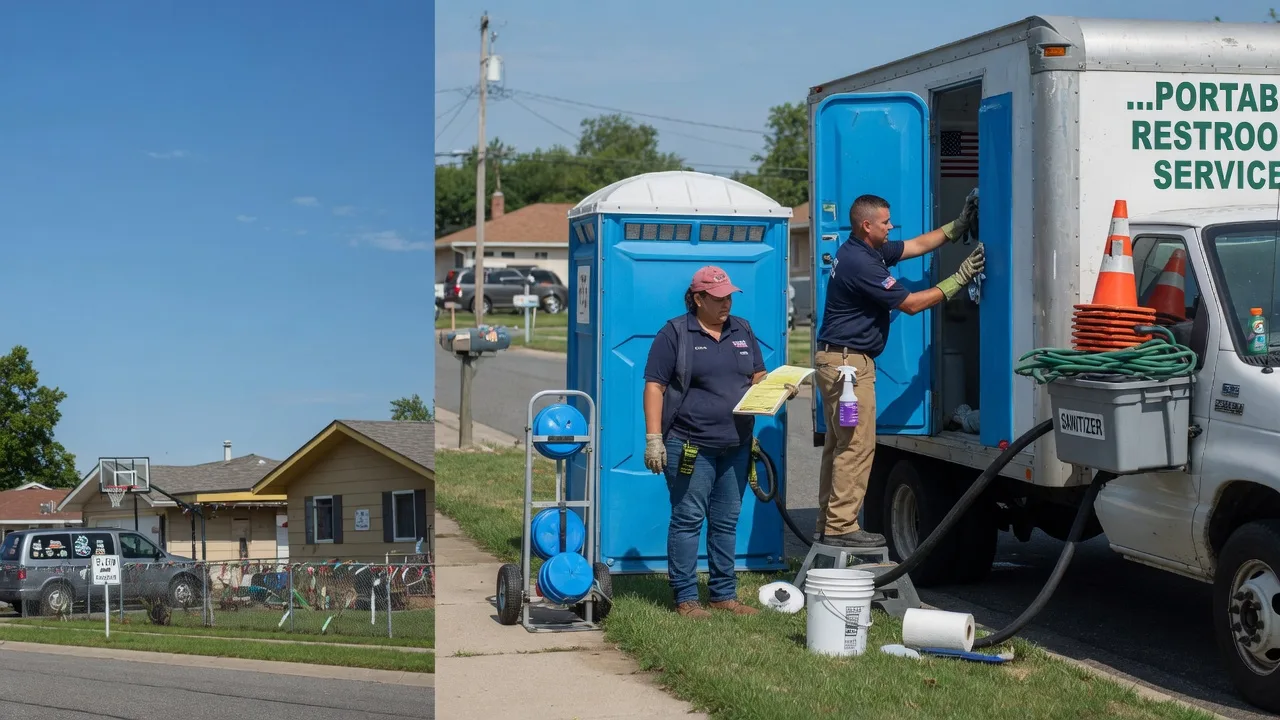 Portable Toilet Rental in Gunlock, KY near me